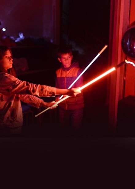 Эксперимент - шоу "Электро"