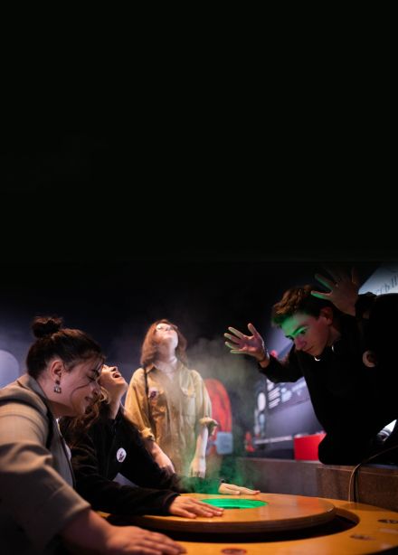 2 выставки по 1 билету: "Про тело человека" и "Физика-просто"