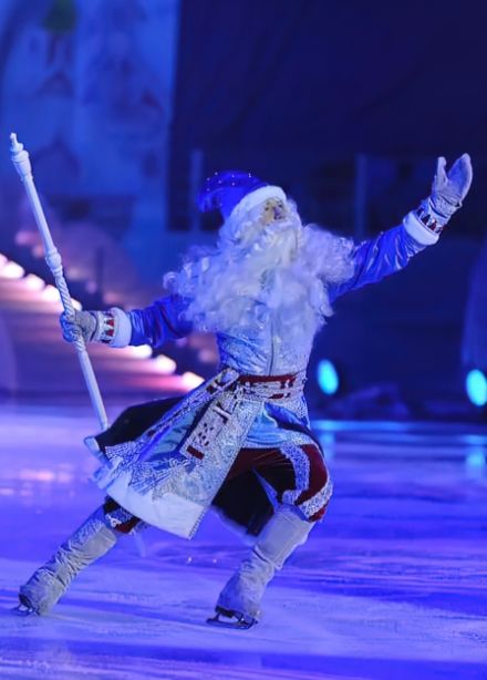 Ледовая новогодняя сказка И.Авербуха МОРОЗКО