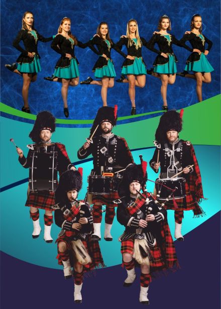 Ирландское шоу. Оркестр волынщиков City pipes