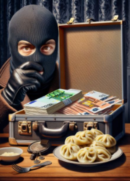 Деньги, совесть и вареники