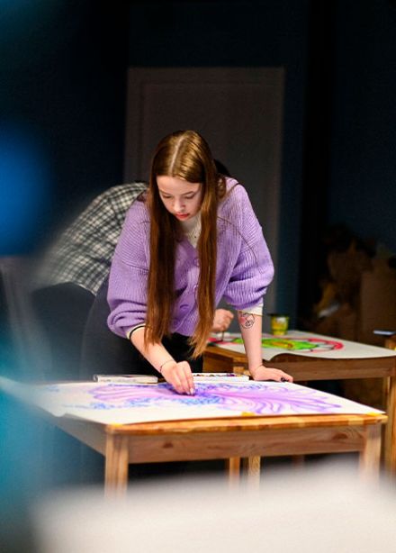 Курс художественных практик "Импровизация"