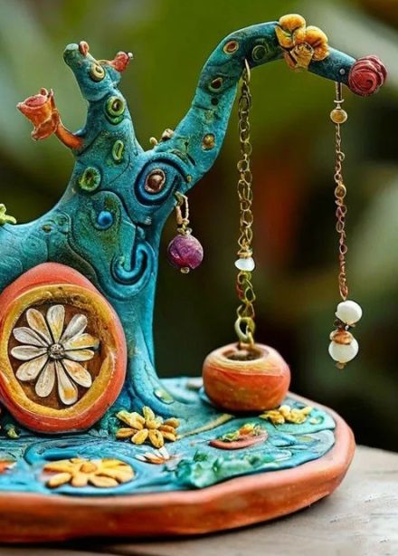 Шедевры из самозатвердевающей глины