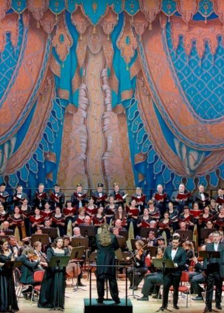 Гала-концерт солистов оперной труппы Мариинского театра Приморская сцена