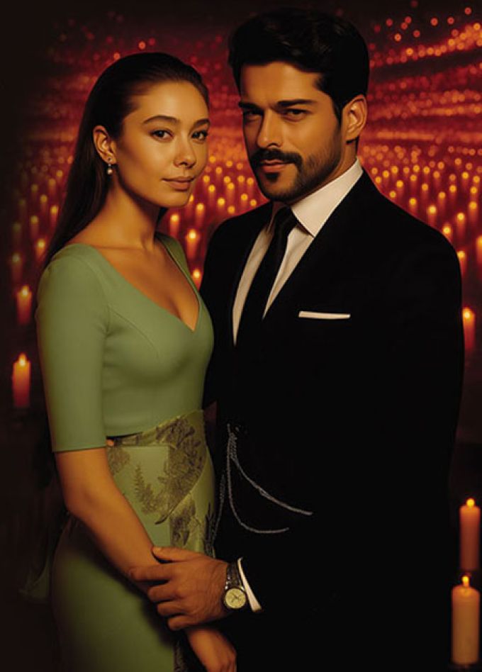 Саундтреки Турецких сериалов при свечах