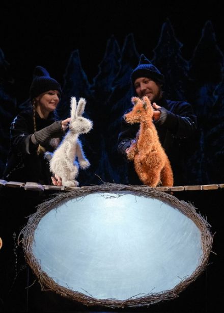 Лиса и заяц