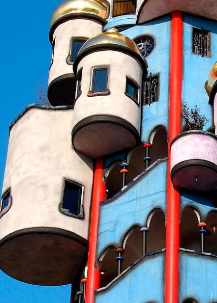 Архитектура, дающая надежду. Лекция