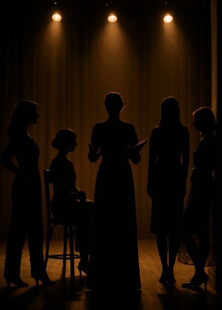 Фам фаталь или правда, рассказанная женщинами