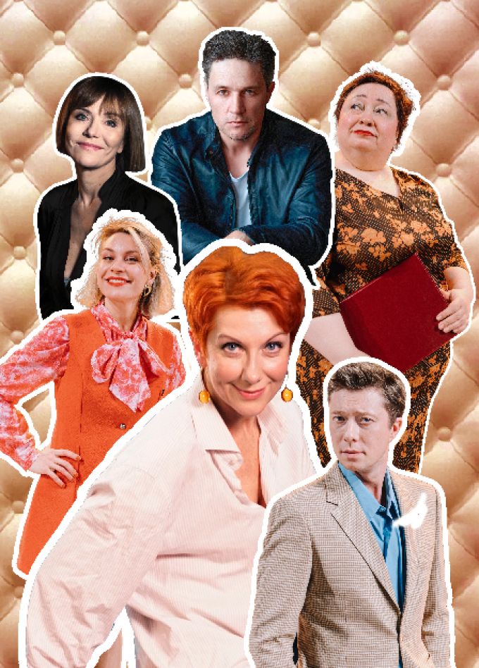 "Служебный Роман" - Любимая всеми история!