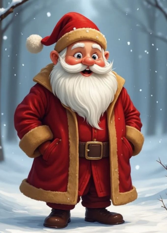 Приключения маленького Дедушки мороза